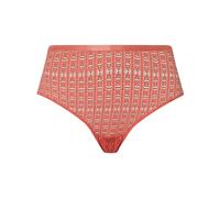 Hanro Midislip Damen orange, L