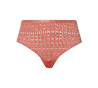 Hanro Midislip Damen orange, XS