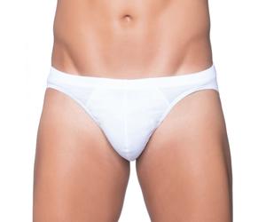 HANRO Mini Slip in Weiß