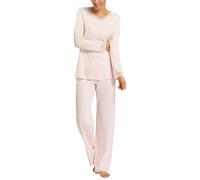 Hanro - Moments - Schlafanzug (L Crystal Pink)