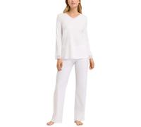 Hanro - Moments - Schlafanzug (XS White)