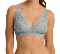Hanro - Moments - Soft Cup BH - ohne Bügel (80C Tourmaline Blue)