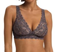 Hanro - Moments - Soft Cup BH - ohne Bügel (85A Black Pearl)