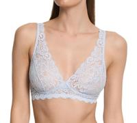 Hanro - Moments - Soft Cup BH - ohne Bügel (85B Blue Dove)