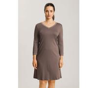 Hanro Nachthemd in Braun - Größe L | Damen Loungewear
