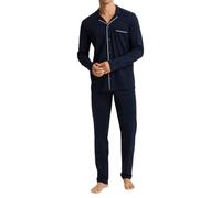Hanro - Night & Day - Pyjama (L Deep Navy)