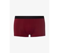 Hanro Trunks mit elastischem Logo-Bund in Bordeaux, Größe M