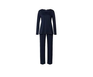 HANRO Pyjama dunkelblau | S