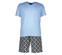 Hanro Pyjama in Hellblau - Größe M | Damen Loungewear