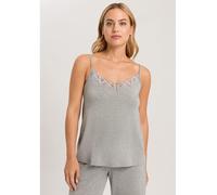 Hanro Pyjama-Oberteil in Grau - Größe L | Damen Loungewear