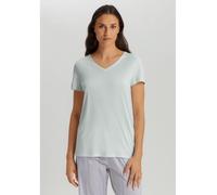 Hanro Pyjama-Oberteil in Hellblau - Größe S | Damen Loungewear