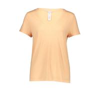 Hanro Pyjama-Oberteil in Orange - Größe L | Damen Loungewear