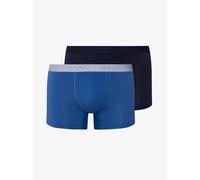 Hanro Retroshorts Herren blau, S