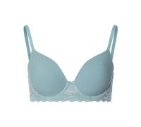 Hanro Schalen-BH Damen blau, 70B