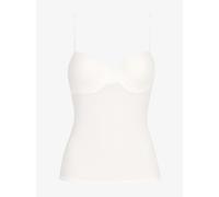 Hanro Schalen BH Top Damen weiß, 80D