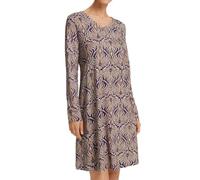 Hanro - Sleep & Lounge - Nachthemd (M Amethyst Damask)