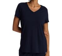 Hanro - Sleep & Lounge - Schlafanzug Oberteil (XL Deep Navy)