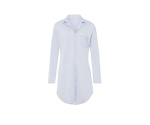 HANRO Sleepshirt Nachthemd Carry blau | S