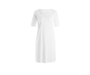 HANRO Sleepshirt - Nachthemd Cotton Deluxe weiss | XL