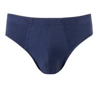 HANRO Slip Herren Baumwolle blau, 5 (M)