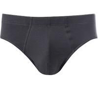 HANRO Slip Herren Baumwolle grau, 8 (XXL)