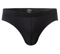 HANRO Slip Herren Baumwolle schwarz, 4 (S)