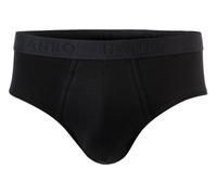 HANRO Slip Herren Baumwolle schwarz, 6 (L)
