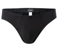 HANRO Slip Herren Baumwolle schwarz, 8 (XXL)