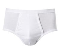 HANRO Slip Herren Baumwolle weiß, 4 (S)