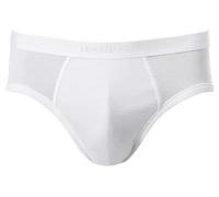 HANRO Slip Herren Baumwolle weiß, 4 (S)