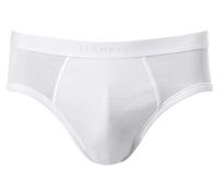 HANRO Slip Herren Baumwolle Weiß, M