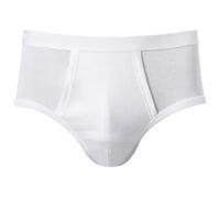 HANRO Slip Herren Baumwolle weiß, 8 (XXL)