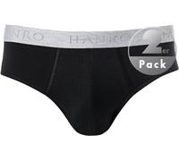 HANRO Slips Herren Baumwolle schwarz, 4 (S)