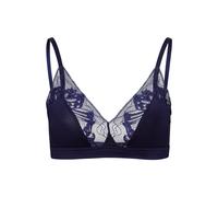 Hanro Soft-BH Damen blau, M