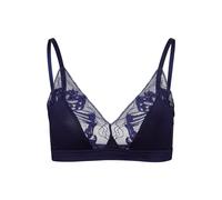 Hanro Soft-BH Damen blau, S