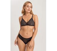 Hanro Soft-BH in Schwarz - Größe M | Damen Bhs