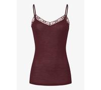 Hanro Spaghettitop Damen braun, L