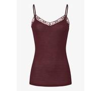 Hanro Spaghettitop Damen braun, M