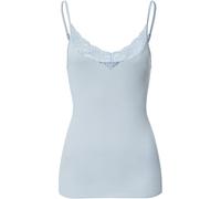 Hanro Spaghettitop Damen hellblau, S