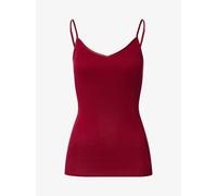Hanro Spaghettitop Damen rot, M