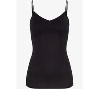 Hanro Spaghettitop Damen schwarz, XS