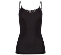 Hanro Spaghettitop Damen schwarz, XS