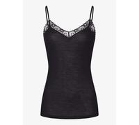 Hanro Spaghettitop Damen schwarz, XS