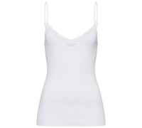 Hanro Spaghettitop Damen weiß, M