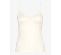 Hanro Damen Spaghettitop - Satin Deluxe weiss Gr. S