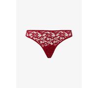 Hanro String Damen rot, M