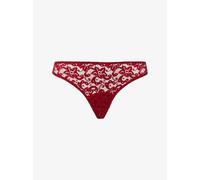 Hanro String Damen rot, S