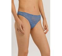 Hanro String in Blau - Größe L | Damen Unterteile