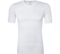 HANRO T-Shirt Herren Baumwolle weiß, 5 (M)