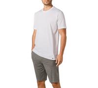 HANRO T-Shirt Herren Rundhals Jersey-Baumwolle weiß, XXL
